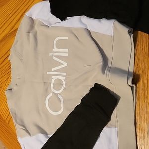 Calvin Klein performance crop top sweatshirt